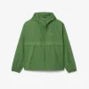 Wasserabweisende, leichte, packbare Jacke