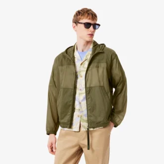 Wasserabweisende Nylonjacke für Herren