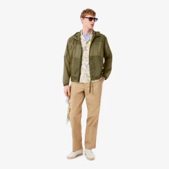 Wasserabweisende Nylonjacke für Herren