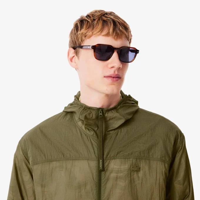 Wasserabweisende Nylonjacke für Herren