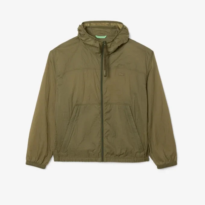 Wasserabweisende Nylonjacke für Herren