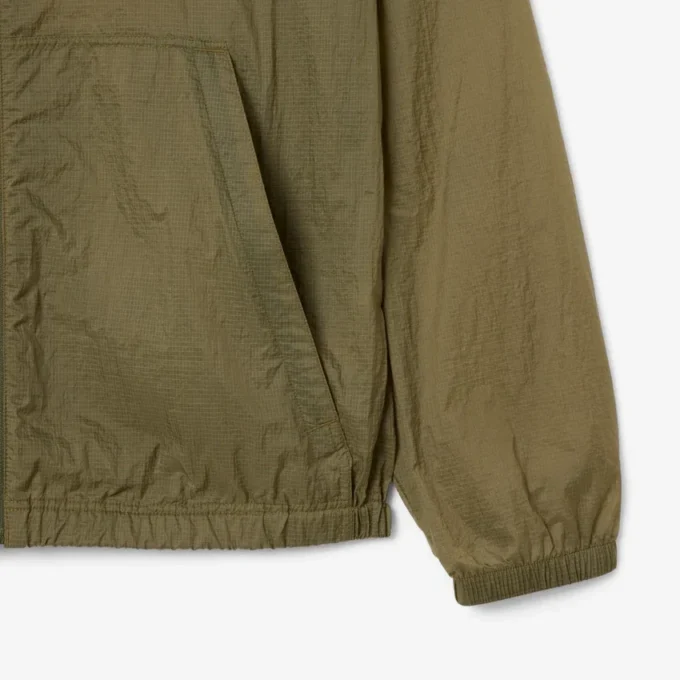 Wasserabweisende Nylonjacke für Herren