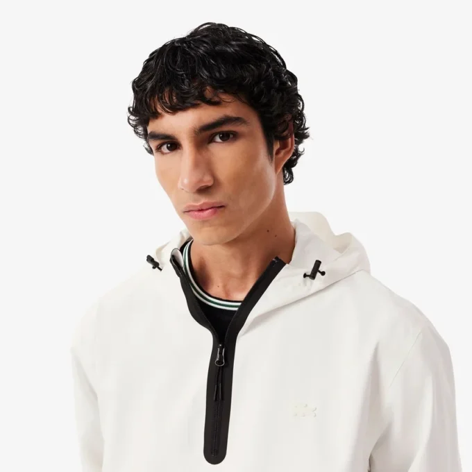 Wasserabweisende Popover-Jacke für Herren