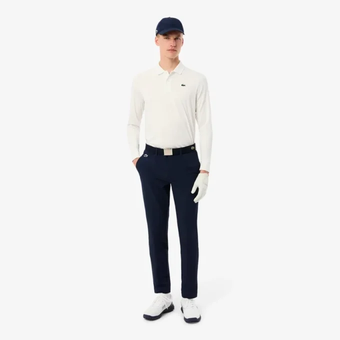 Wasserabweisende Slim-Fit-Thermogolfhose für Herren