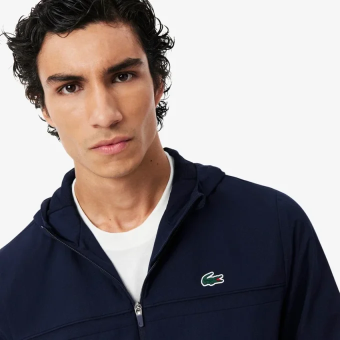 Wasserabweisende Sport-Trainingsjacke für Herren