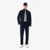 Wasserabweisende Stretch-Windjacke für Herren beim Golf