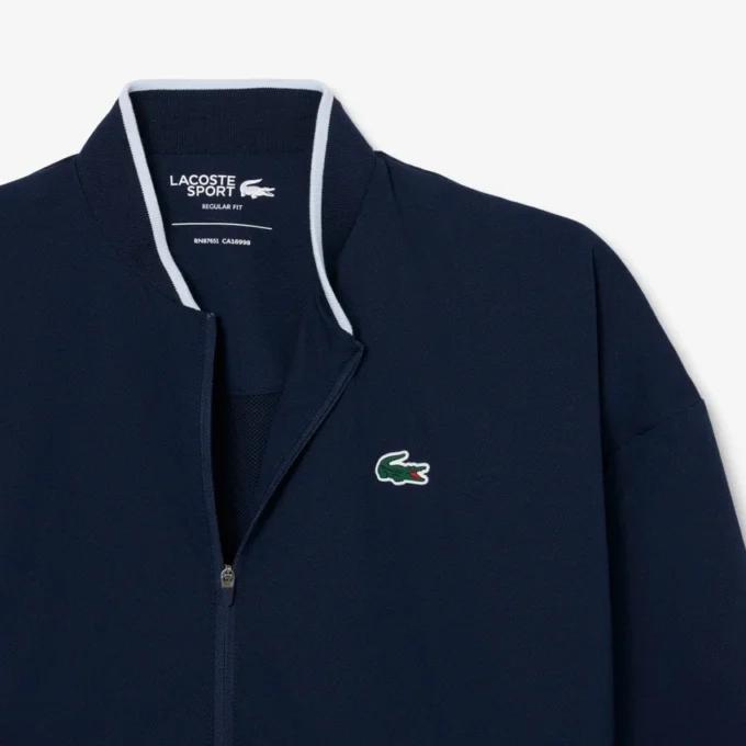 Wasserabweisende Tennis-Trainingsjacke
