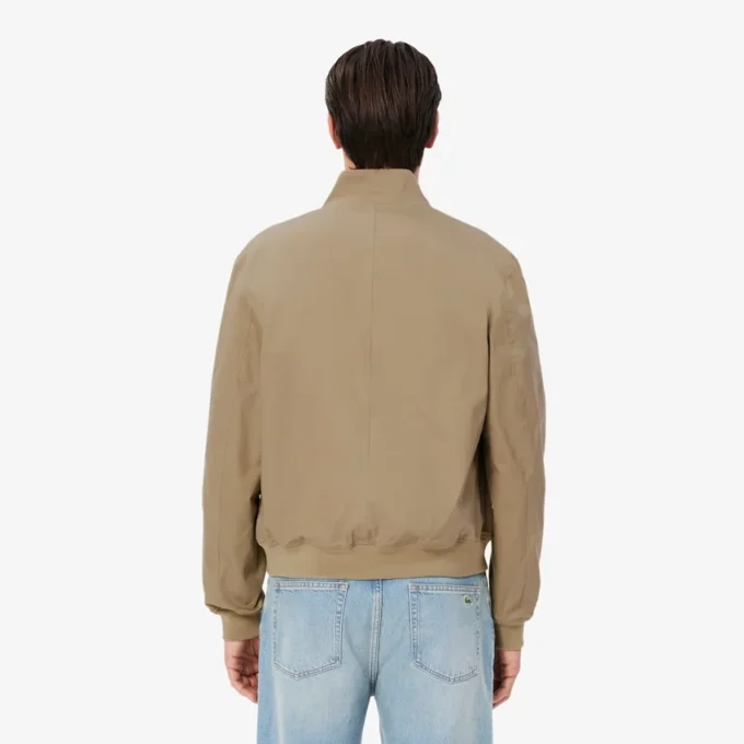 Wasserabweisende Twill-Harrington-Jacke für Herren