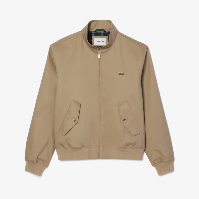 Wasserabweisende Twill-Harrington-Jacke für Herren