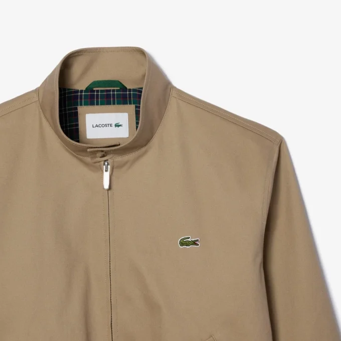 Wasserabweisende Twill-Harrington-Jacke für Herren