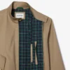 Wasserabweisende Twill-Harrington-Jacke für Herren
