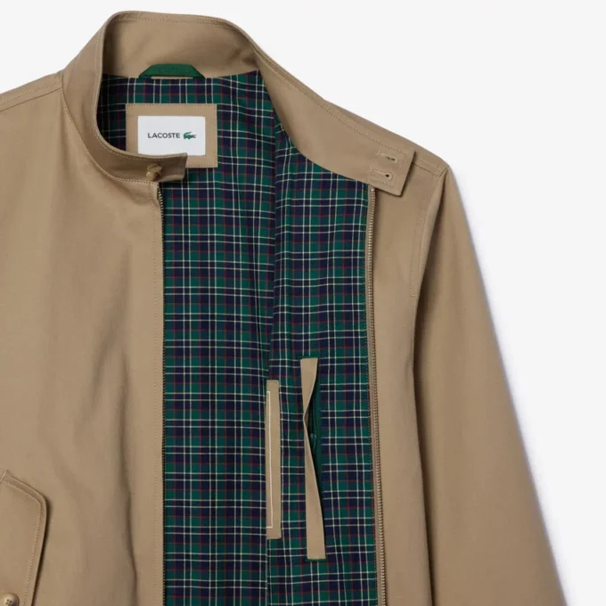Wasserabweisende Twill-Harrington-Jacke für Herren