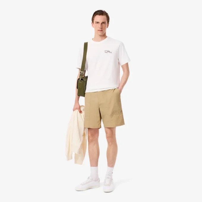 Wasserabweisende, windabweisende Nylon-Shorts für Herren