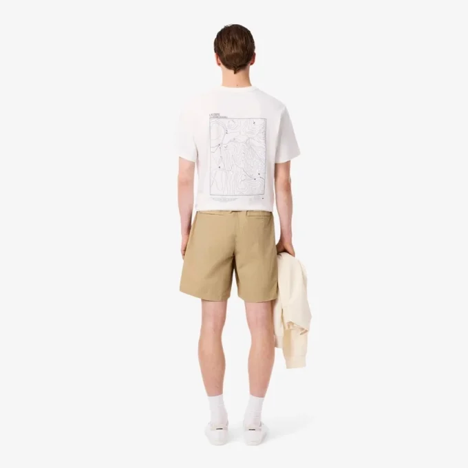 Wasserabweisende, windabweisende Nylon-Shorts für Herren