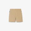 Wasserabweisende, windabweisende Nylon-Shorts für Herren