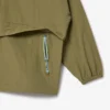 Wasserabweisende Windjacke für Herren mit abnehmbarer Kapuze