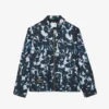 Wasserabweisende Windjacke für Herren mit Print-Motiv