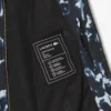 Wasserabweisende Windjacke für Herren mit Print-Motiv