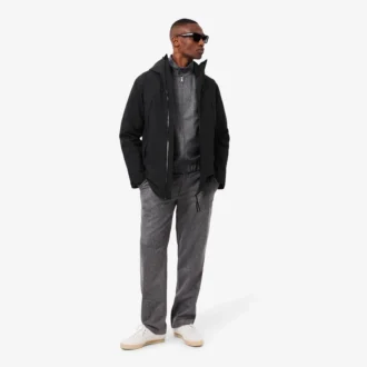 Wasserabweisender, gefütterter 3-in-1-Parka für Herren