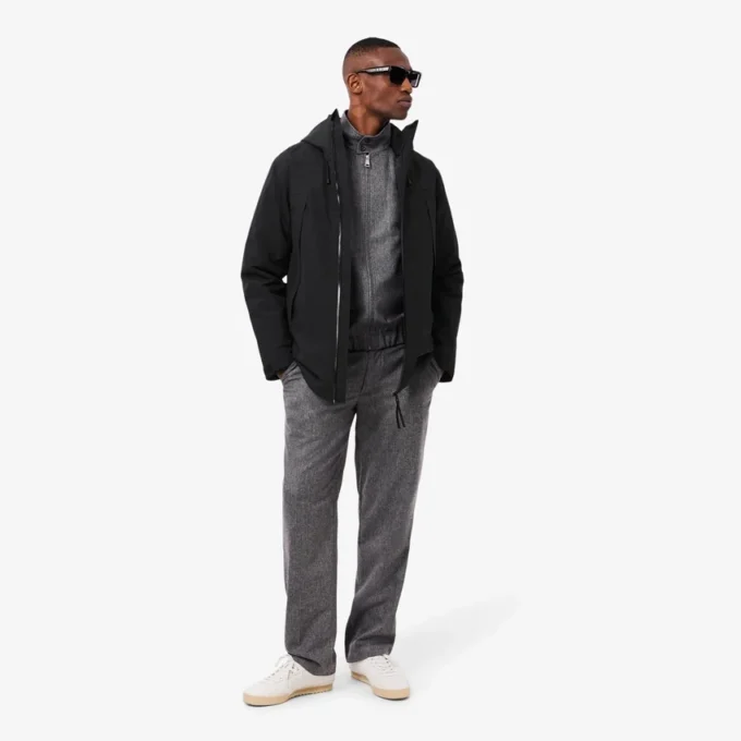 Wasserabweisender, gefütterter 3-in-1-Parka für Herren