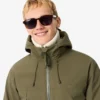 Wasserabweisender, gefütterter 3-in-1-Parka für Herren