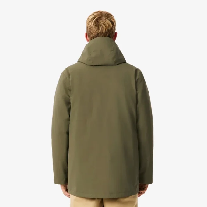 Wasserabweisender, gefütterter 3-in-1-Parka für Herren