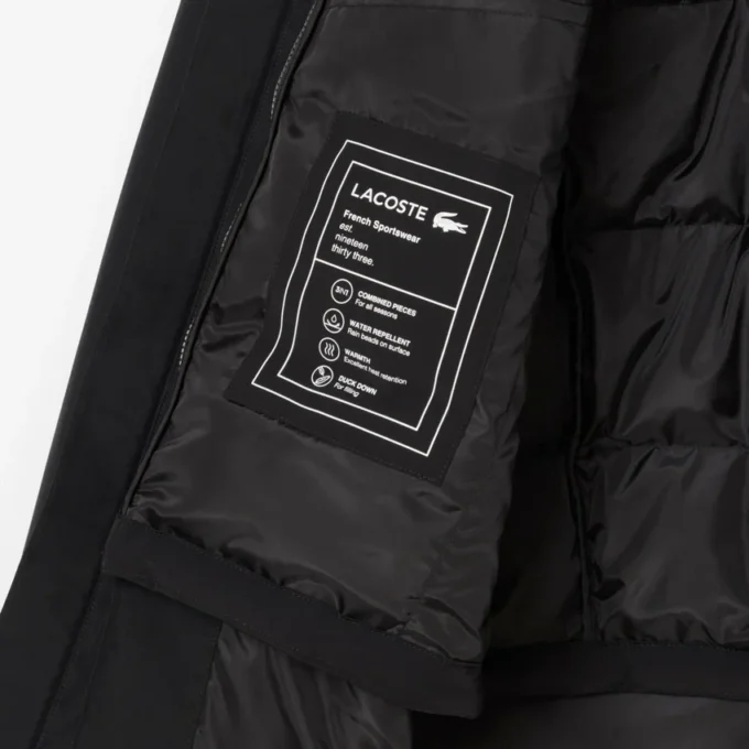 Wasserabweisender, gefütterter 3-in-1-Parka für Herren