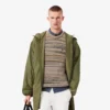 Wasserabweisender langer Parka für Herren