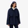 Wasserabweisender Oversize-Parka in mittlerer Länge
