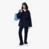 Wasserabweisender Oversize-Parka in mittlerer Länge