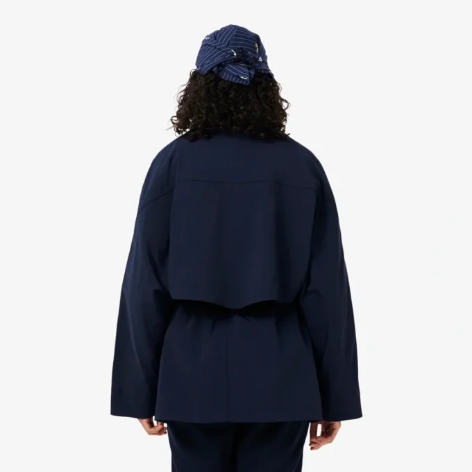Wasserabweisender Oversize-Parka in mittlerer Länge