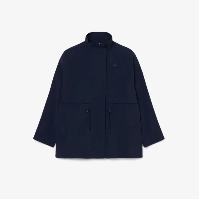 Wasserabweisender Oversize-Parka in mittlerer Länge