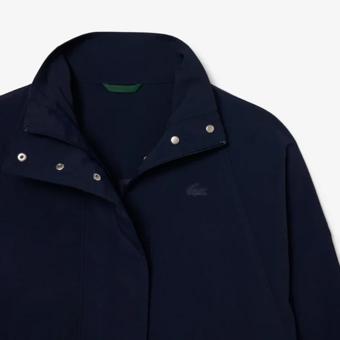 Wasserabweisender Oversize-Parka in mittlerer Länge