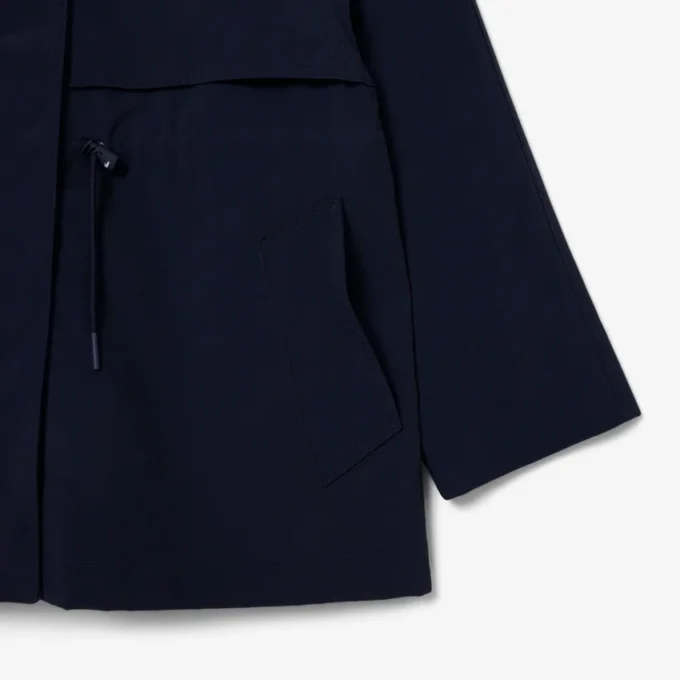 Wasserabweisender Oversize-Parka in mittlerer Länge