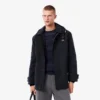 Wasserabweisender Parka mit Kapuze in mittlerer Länge für Herren