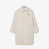 Wasserabweisender, winddichter Trenchcoat für Herren