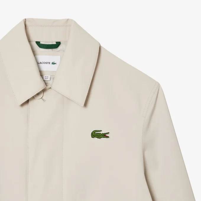 Wasserabweisender, winddichter Trenchcoat für Herren