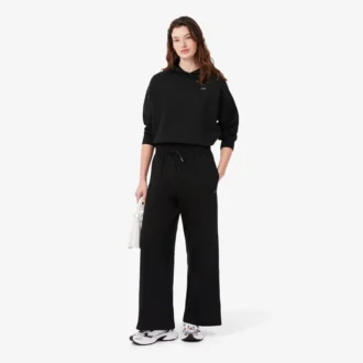 Weit geschnittene Jersey-Jogginghose