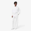 Weit geschnittene Jersey-Jogginghose