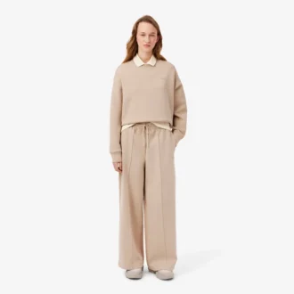 Weit geschnittene Jersey-Jogginghose