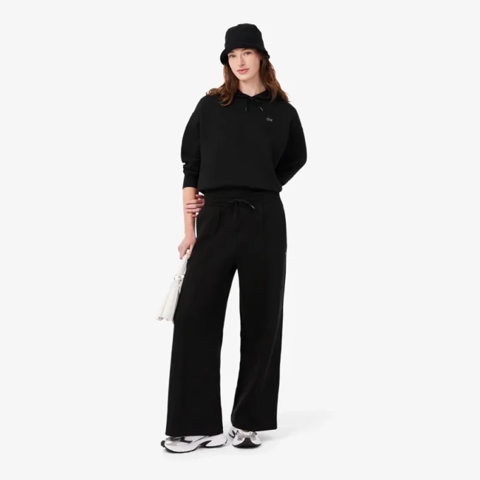 Weit geschnittene Jersey-Jogginghose