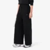 Weit geschnittene Jersey-Jogginghose