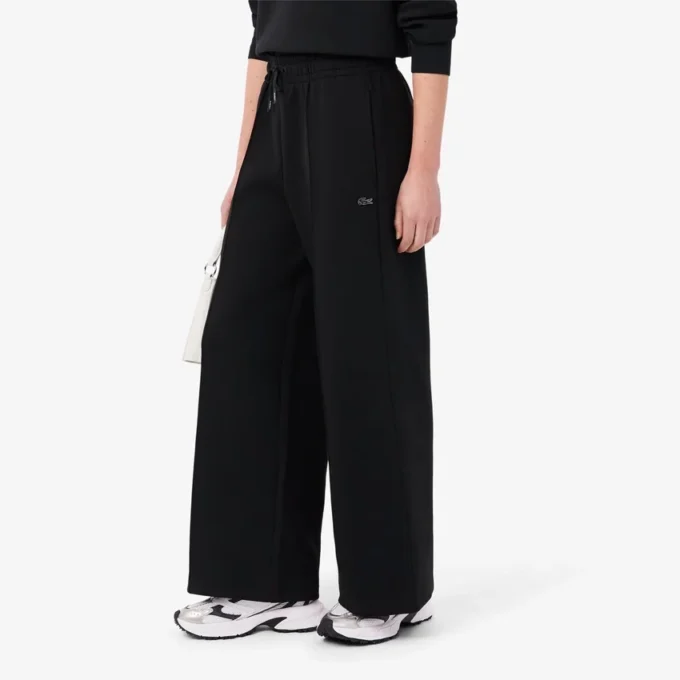 Weit geschnittene Jersey-Jogginghose