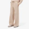 Weit geschnittene Jersey-Jogginghose