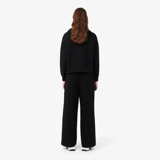 Weit geschnittene Jersey-Jogginghose