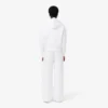 Weit geschnittene Jersey-Jogginghose