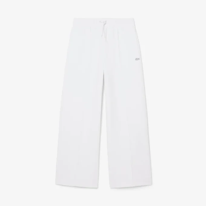 Weit geschnittene Jersey-Jogginghose