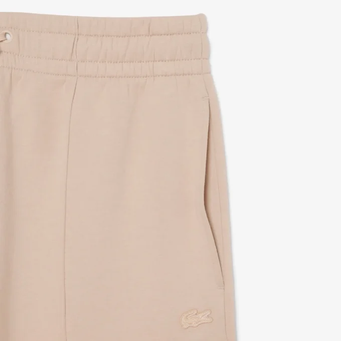 Weit geschnittene Jersey-Jogginghose