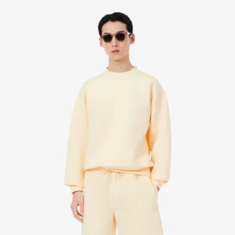 Weit geschnittenes Sweatshirt mit Stickerei
