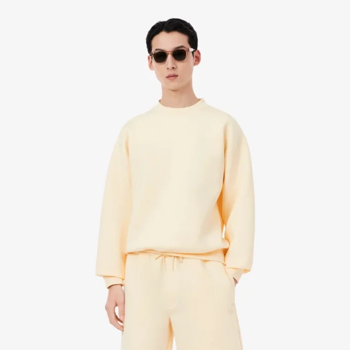 Weit geschnittenes Sweatshirt mit Stickerei